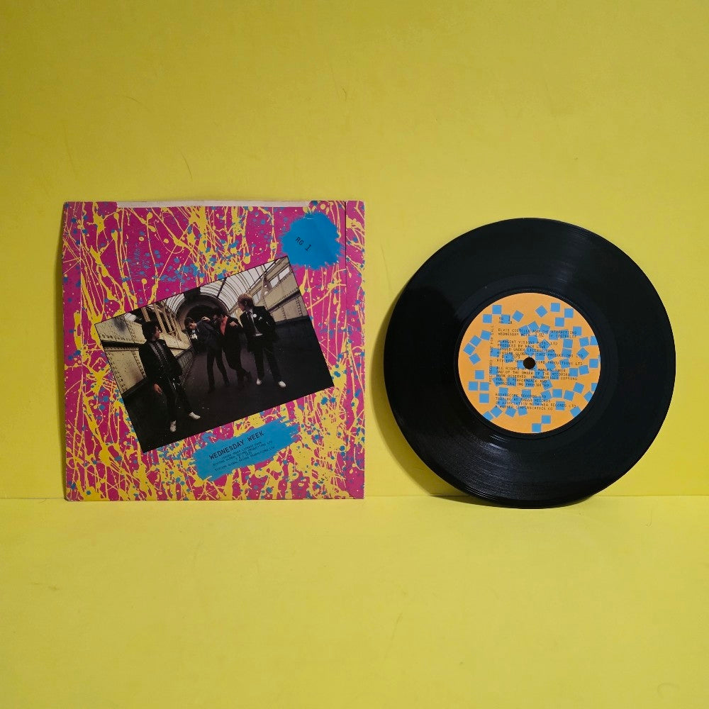 Elvis Costello  - Talking In The Dark 7" - 1978 - RG 1 - Used - VG++ - Vinyl