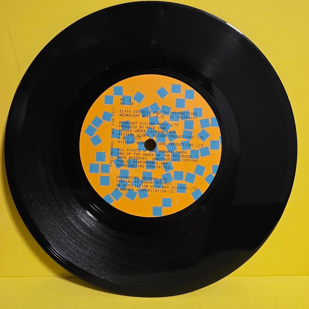 Elvis Costello  - Talking In The Dark 7" - 1978 - RG 1 - Used - VG++ - Vinyl