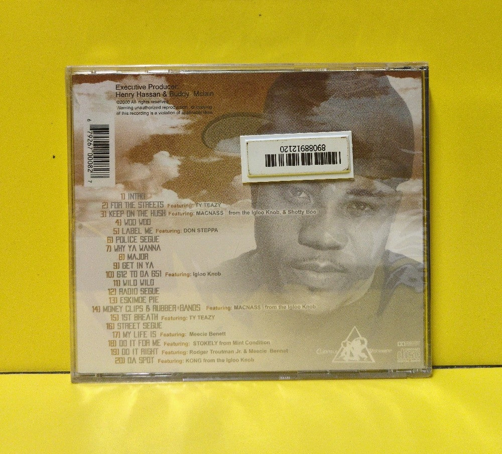Lil Buddy McLain - Major - 2000 - New - Sealed - CDs