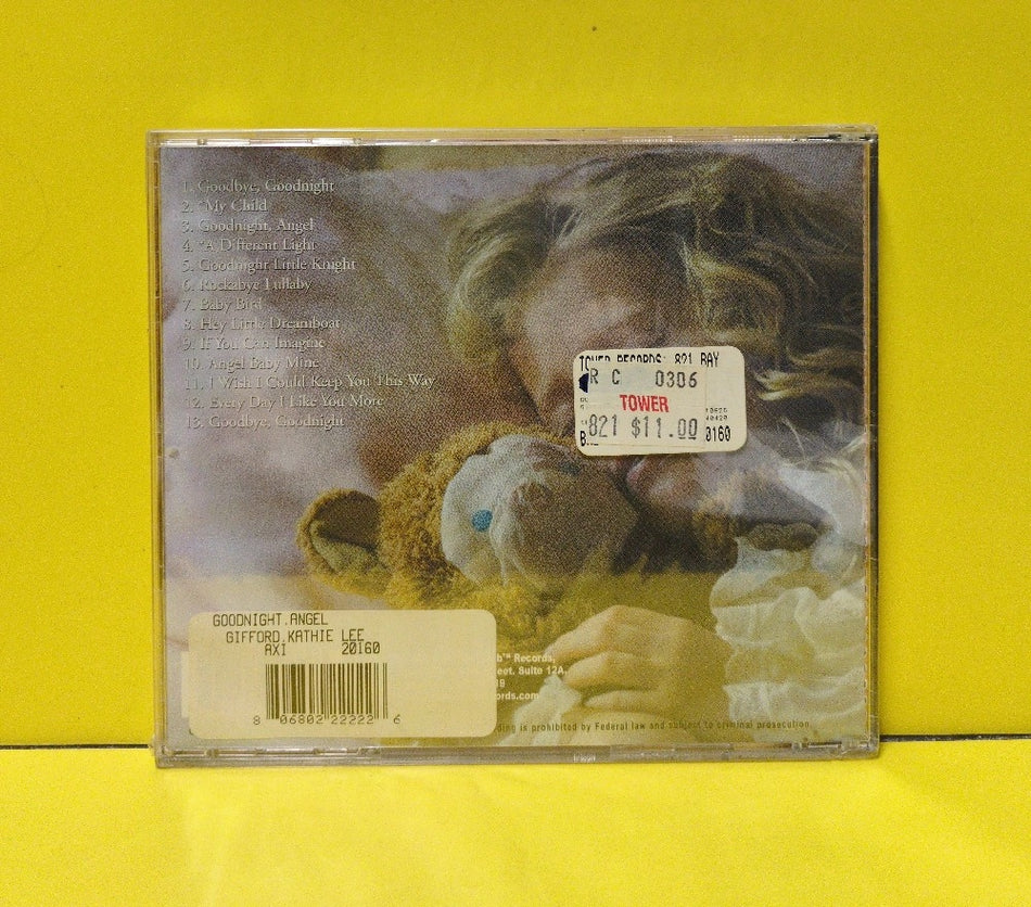 Kathie Lee Gifford - Goodnight, Angel - 2001 - OTL3 - New - Sealed - CDs