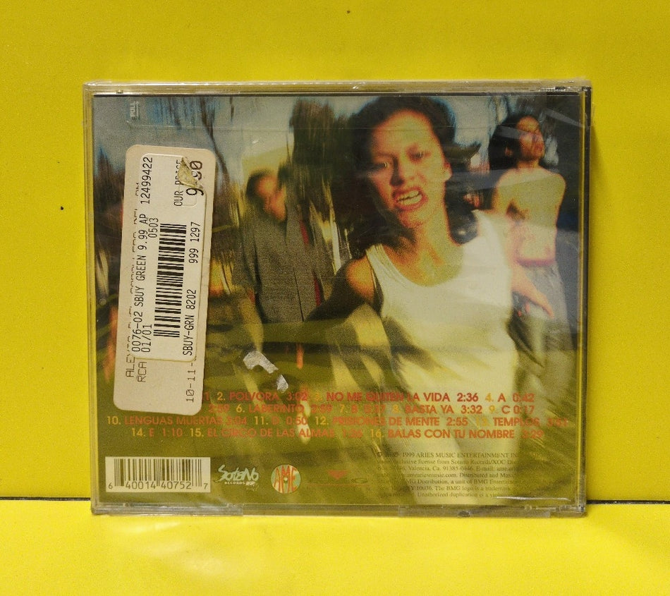 Limbo Zamba - Azma - 1999 - 640014-4075-2 - New - Sealed - CDs