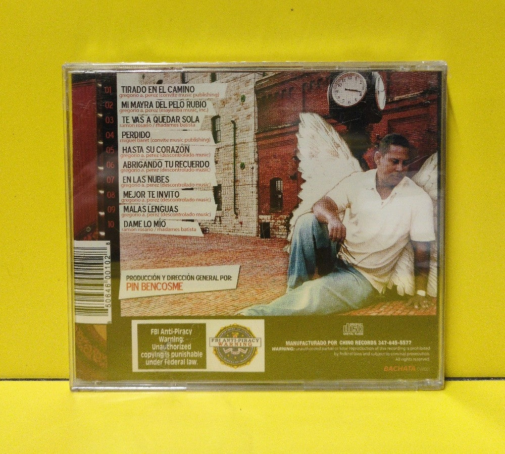 Tony Perez - Tirado En El Camino - New - Sealed - CDs