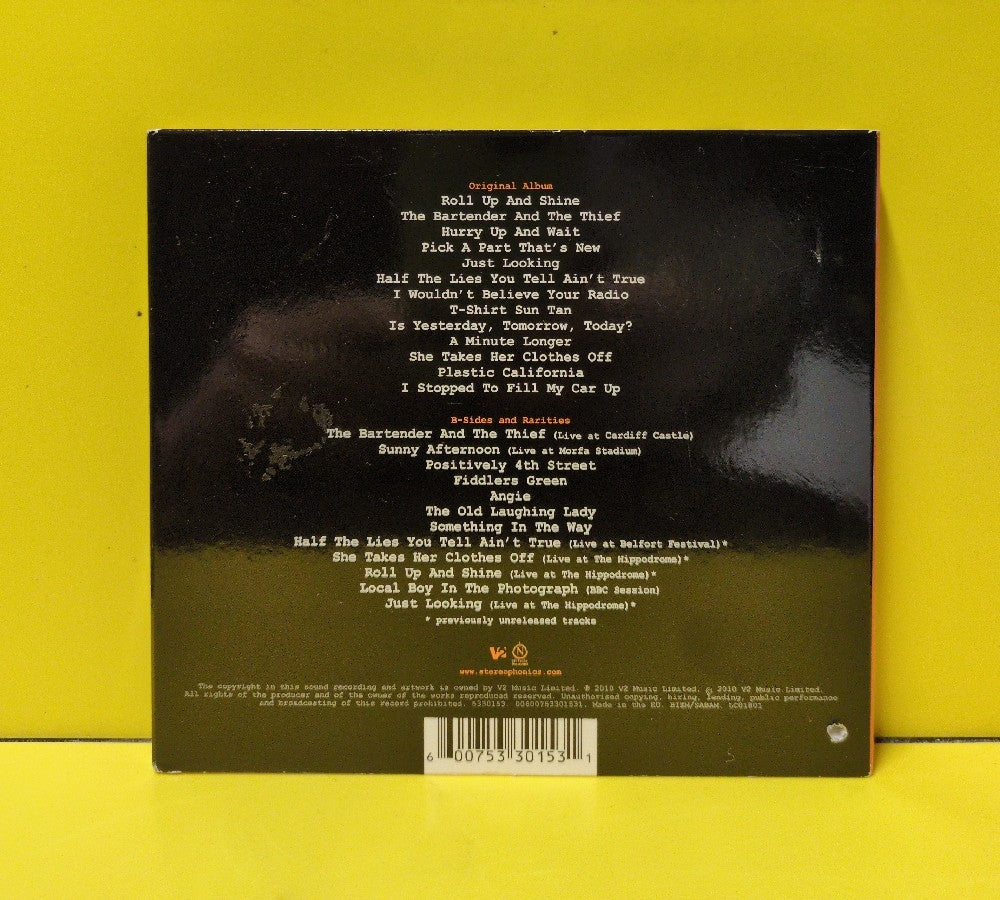 Stereophonics - Performance And Cocktails - 2010 - 5330153 - Used - EX - CDs - 2xCD Set - Deluxe Edition - Reissue - Remastered - UK & European Import