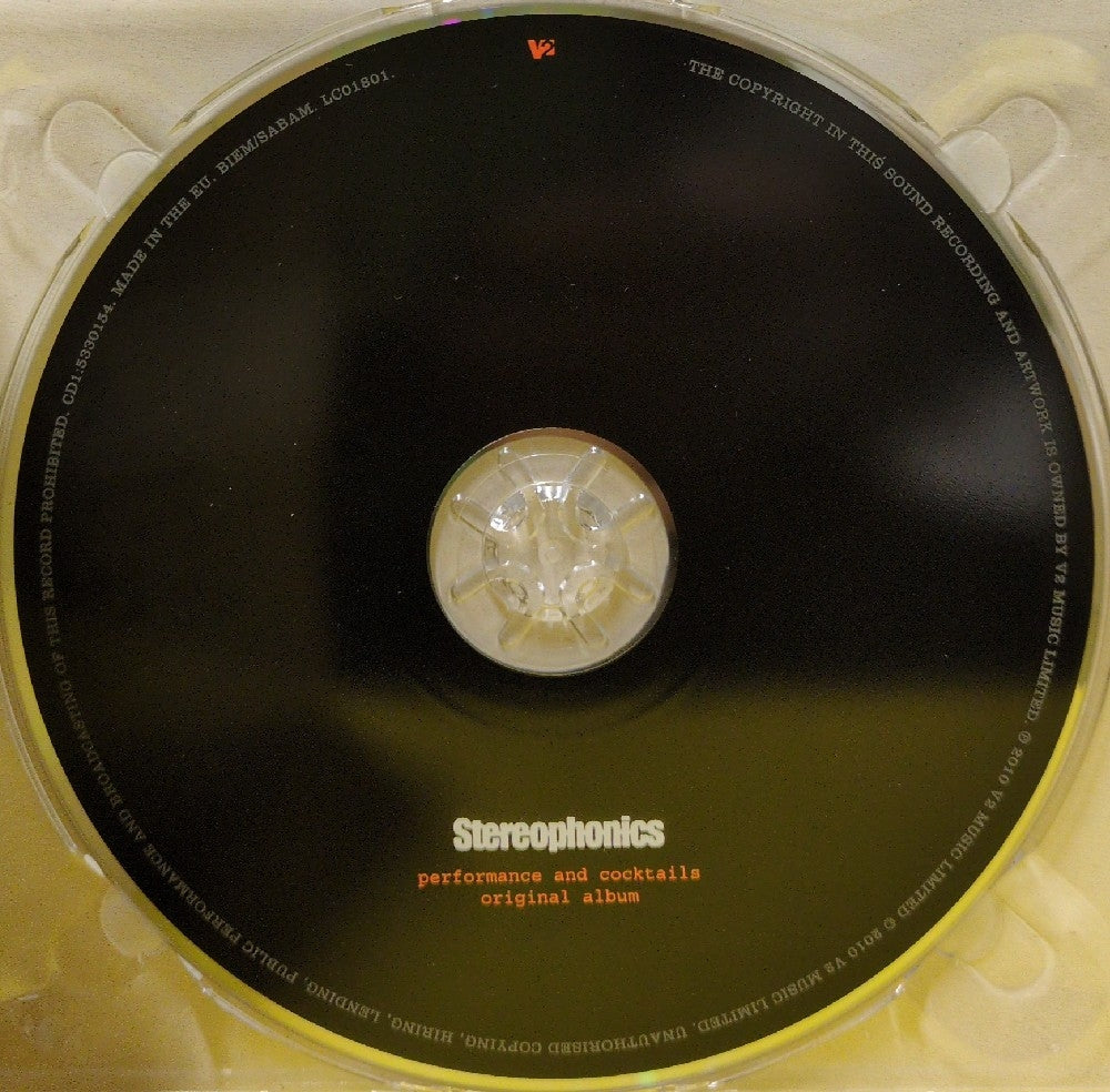 Stereophonics - Performance And Cocktails - 2010 - 5330153 - Used - EX - CDs - 2xCD Set - Deluxe Edition - Reissue - Remastered - UK & European Import