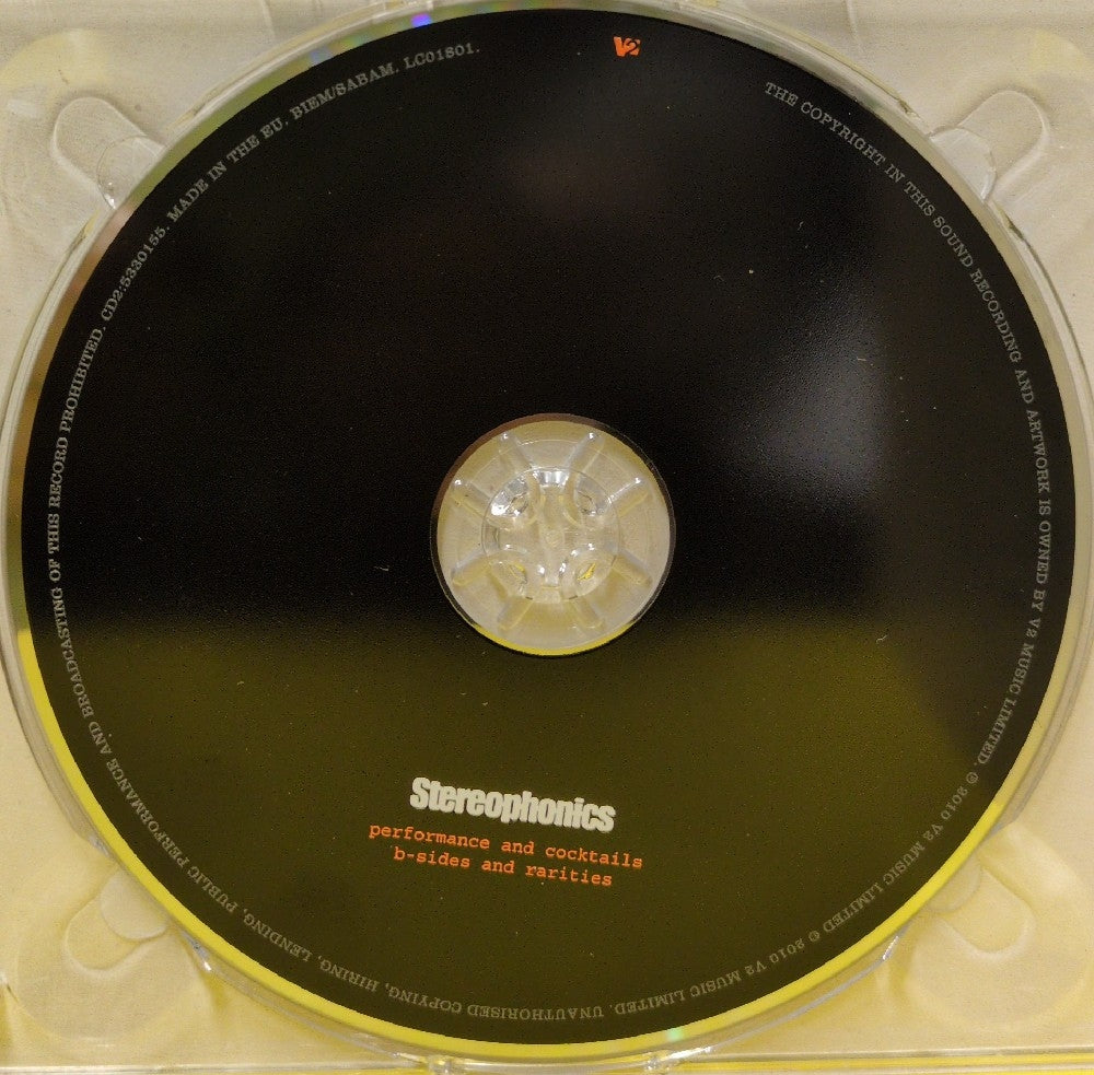 Stereophonics - Performance And Cocktails - 2010 - 5330153 - Used - EX - CDs - 2xCD Set - Deluxe Edition - Reissue - Remastered - UK & European Import