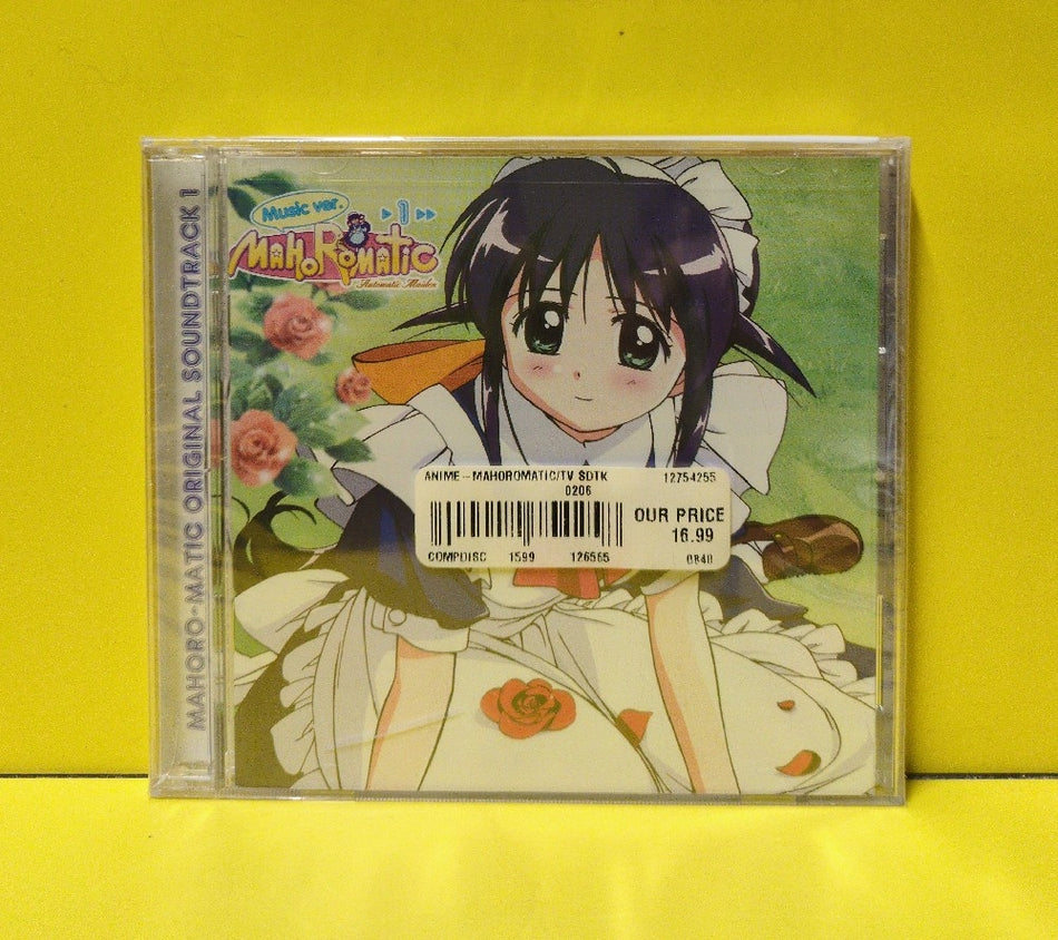 Toshio Masuda, Ayako Kawasumi, Triomatic - Mahoromatic Original Soundtrack: Music ver. 1 - 2003 - 5205-2 - New - Sealed - CDs