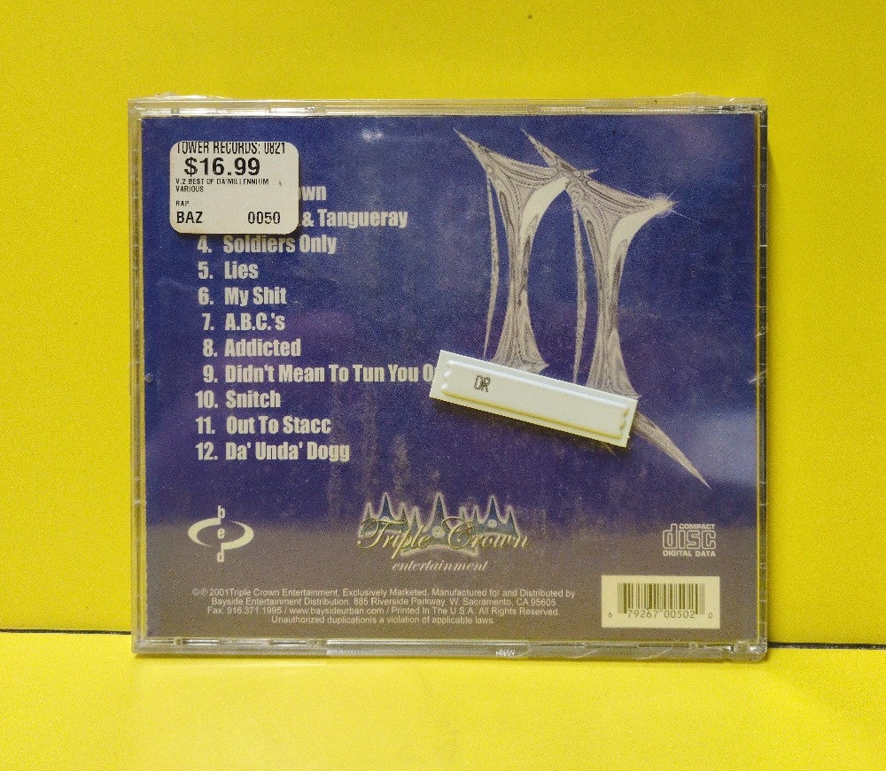 Various - Best Of The Millennium II: Mobb II Music - 2001 - New - Sealed - CDs