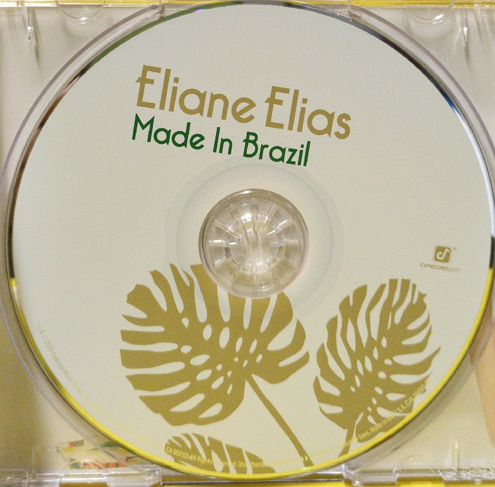 Eliane Elias - Made In Brazil - 2015 - CJA-36693-02 - Used - EX - CDs