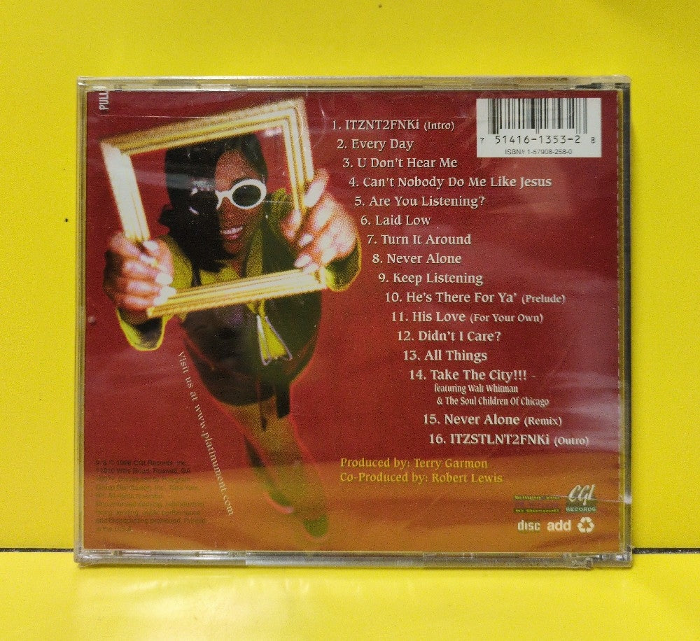 Terri Carroll - Terri Carroll - 1998 - 51416 1353 2 - New - Sealed - CDs