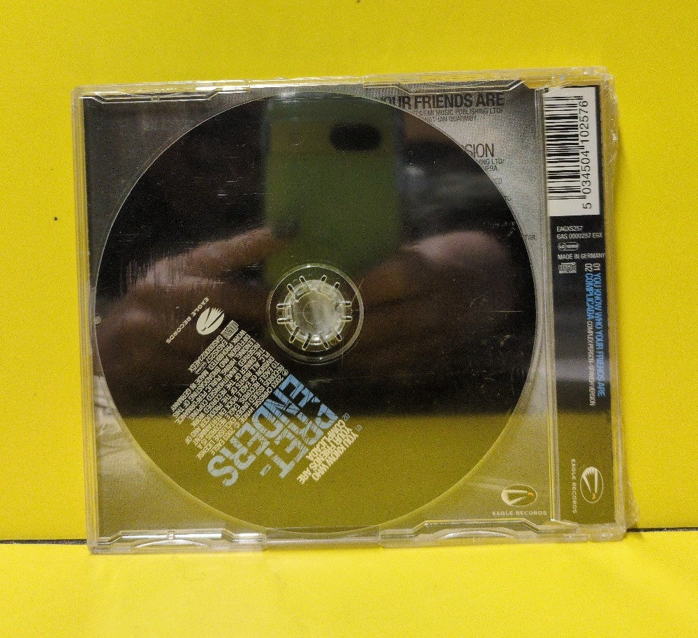 Pretenders - You Know Who Your Friends Are - 2003 - EAGXS257 - New - Sealed - CDs - CD Single - European Import