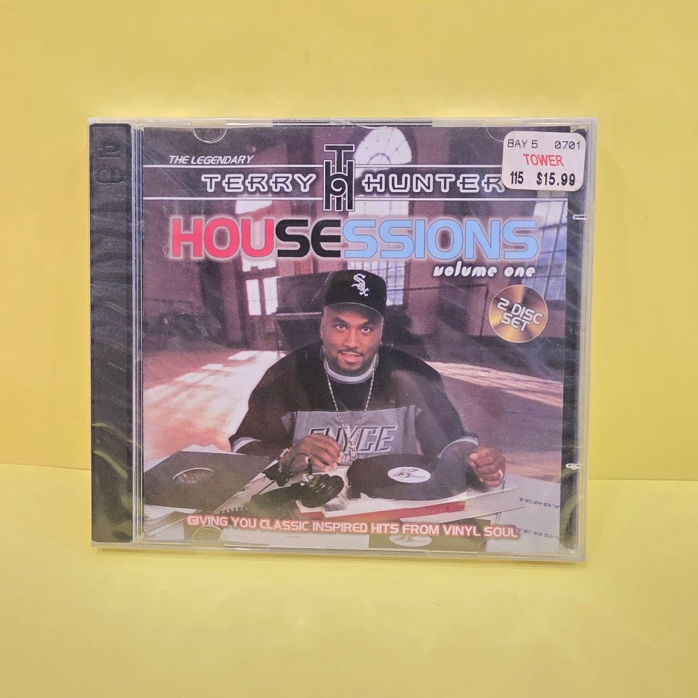 Terry Hunter - Housessions Volume One - 2001 - CD VS-059-2 - New - Sealed - CDs