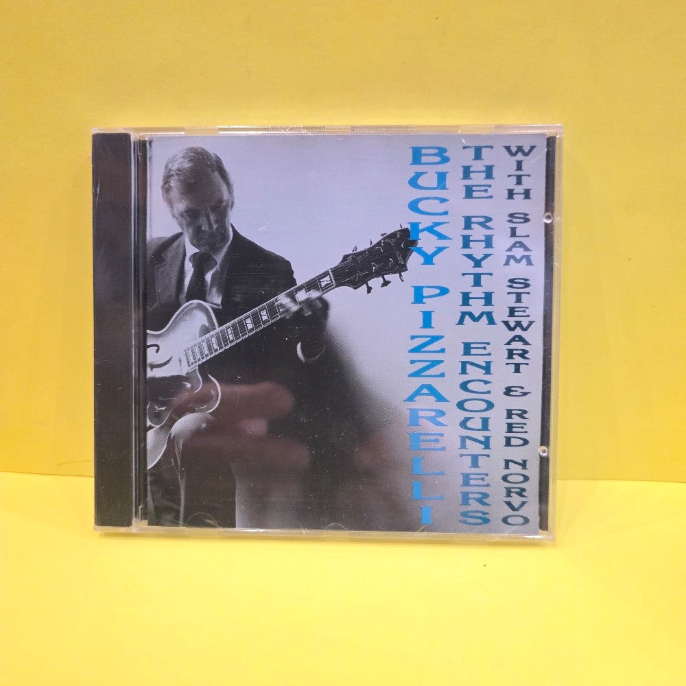 Bucky Pizzarelli With Slam Stewart & Red Norvo - The Rhythm Encounters - 1989 - ST-CD-18 - New - Sealed - CDs