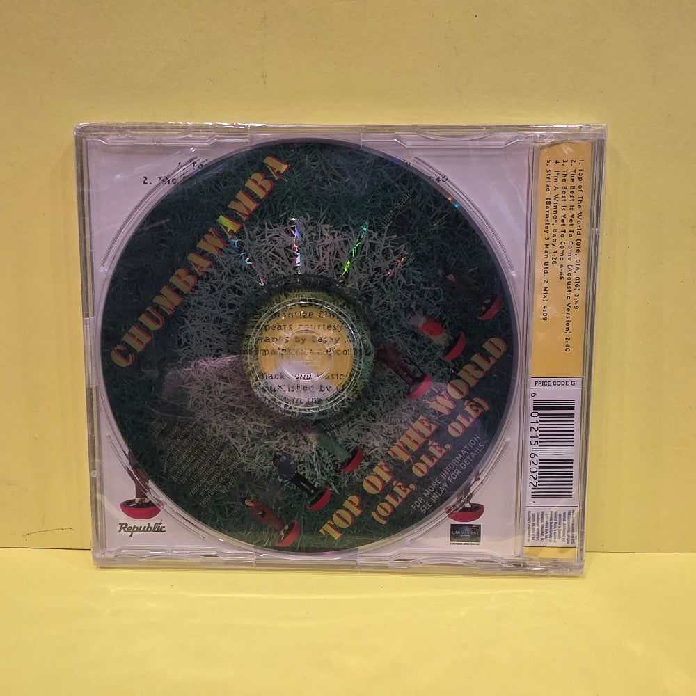 Chumbawamba - Top Of The World (Olé, Olé, Olé) - 1998 - UDM-56202 - New - Sealed - CDs