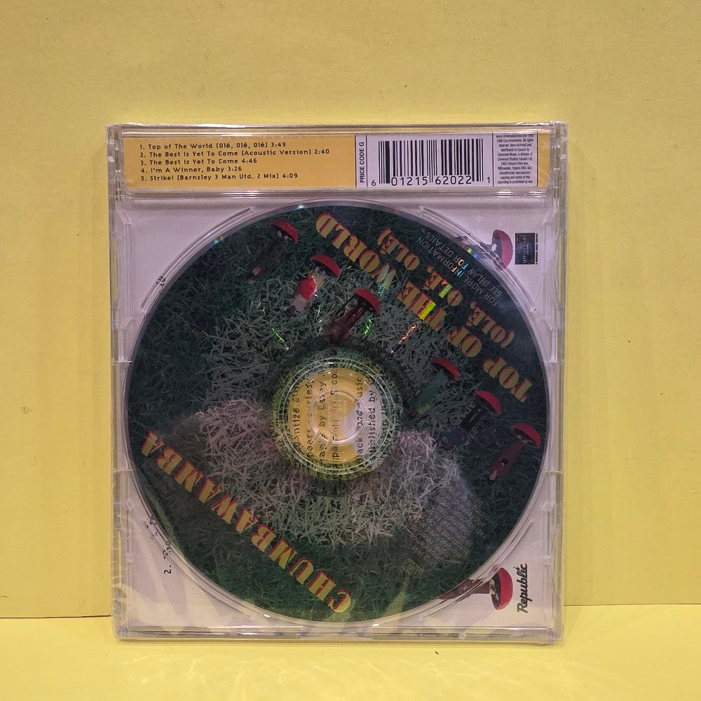 Chumbawamba - Top Of The World (Olé, Olé, Olé) - 1998 - UDM-56202 - New - Sealed - CDs