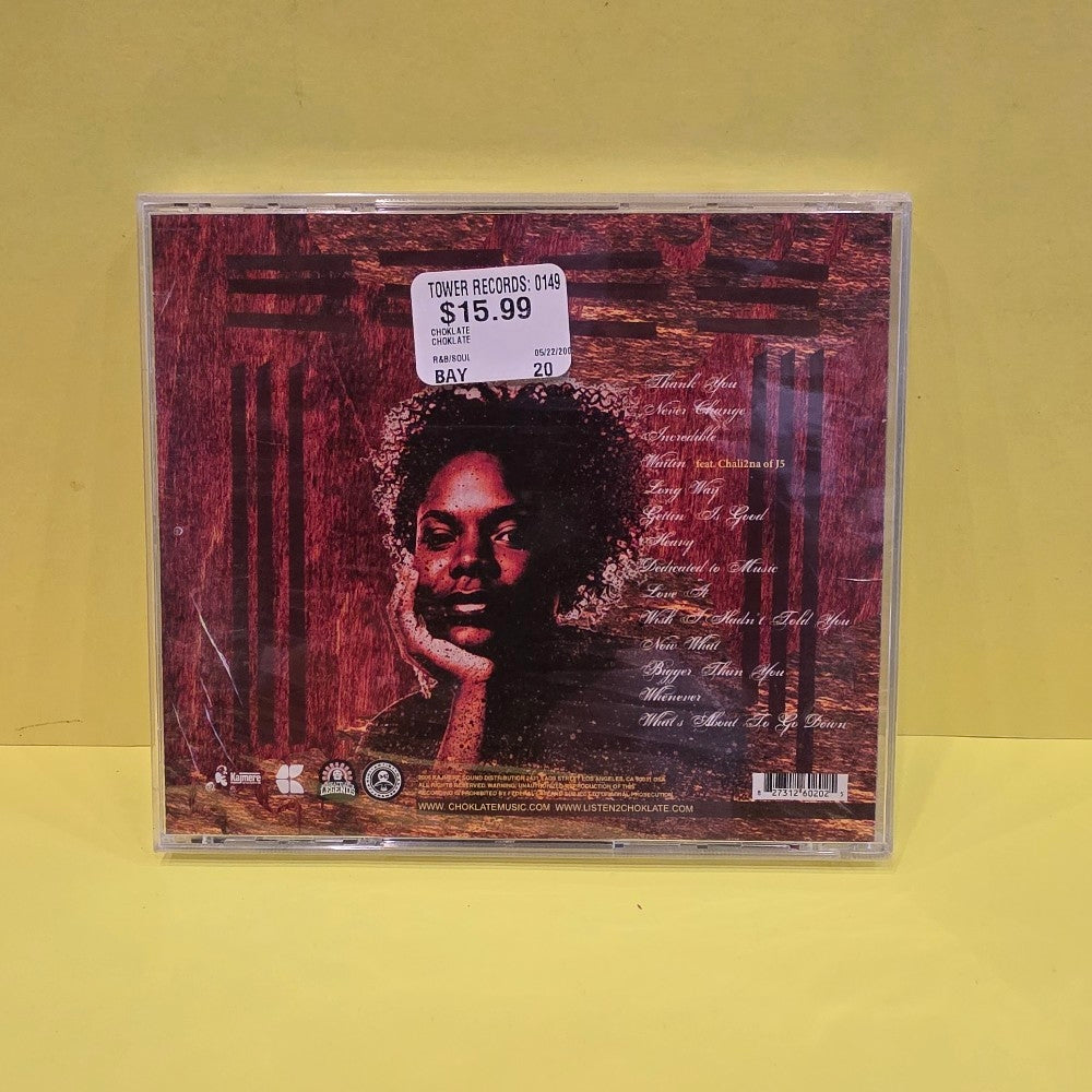 Choklate - Choklate - 2006 - KAJ-020 - New - Sealed - CDs