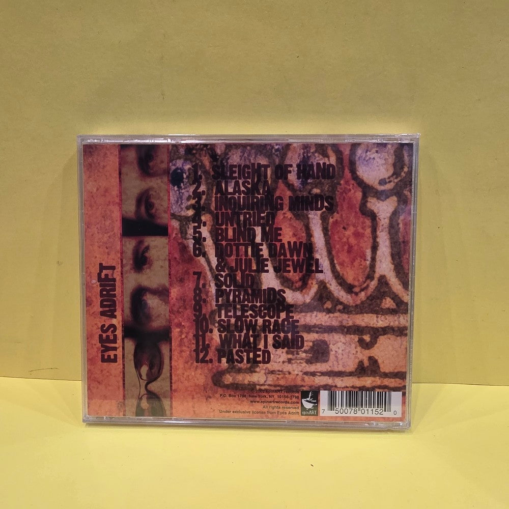 Eyes Adrift - Eyes Adrift - 2002 - SPART 115 - New - Sealed - CDs