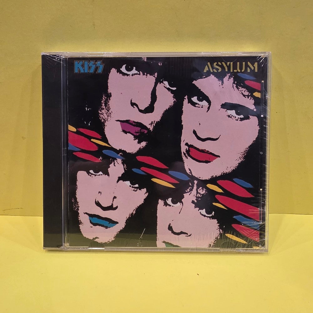 Kiss - Asylum - 1985 - 826 099-2 M-1 - New - Sealed - CDs