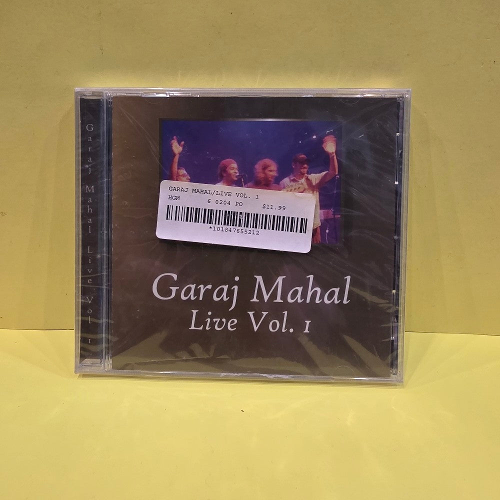 Garaj Mahal - Live Vol.I - 2003 - HAR-006 - New - Sealed - CDs