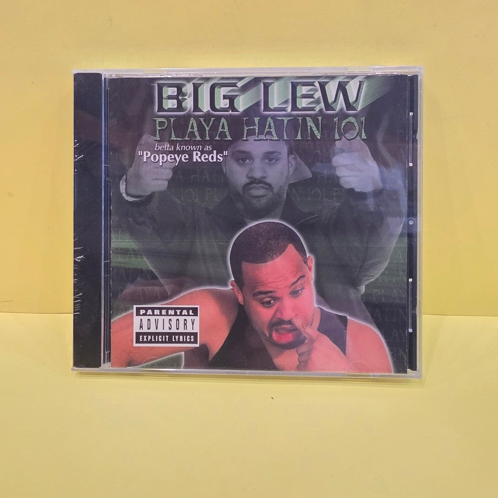 Big Lew - Playa Hatin 101 - 2001 - 80512722072 - New - Sealed - CDs