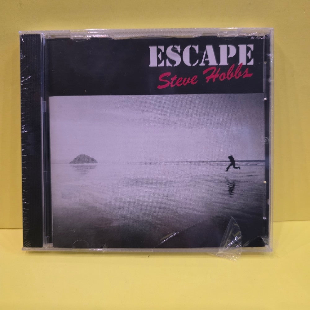 Steve Hobbs - Escape - 1989 - CEX 77654 - New - Sealed - CDs