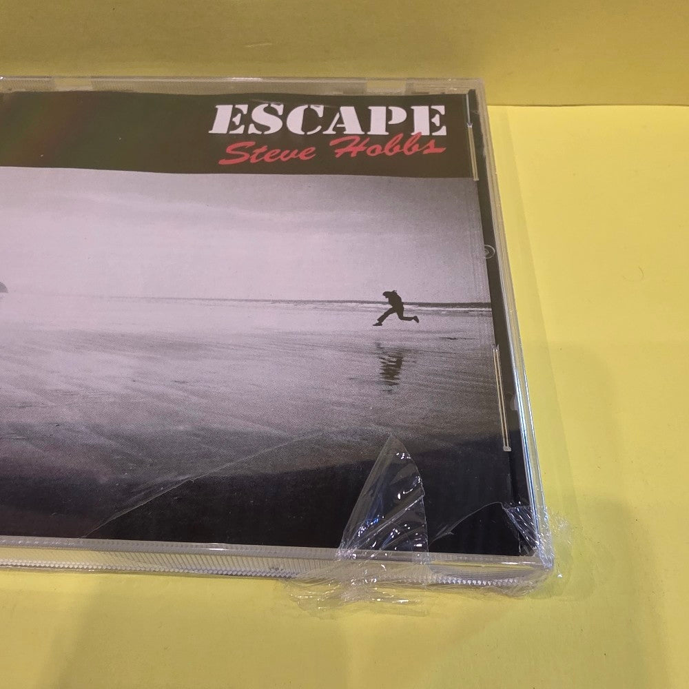 Steve Hobbs - Escape - 1989 - CEX 77654 - New - Sealed - CDs