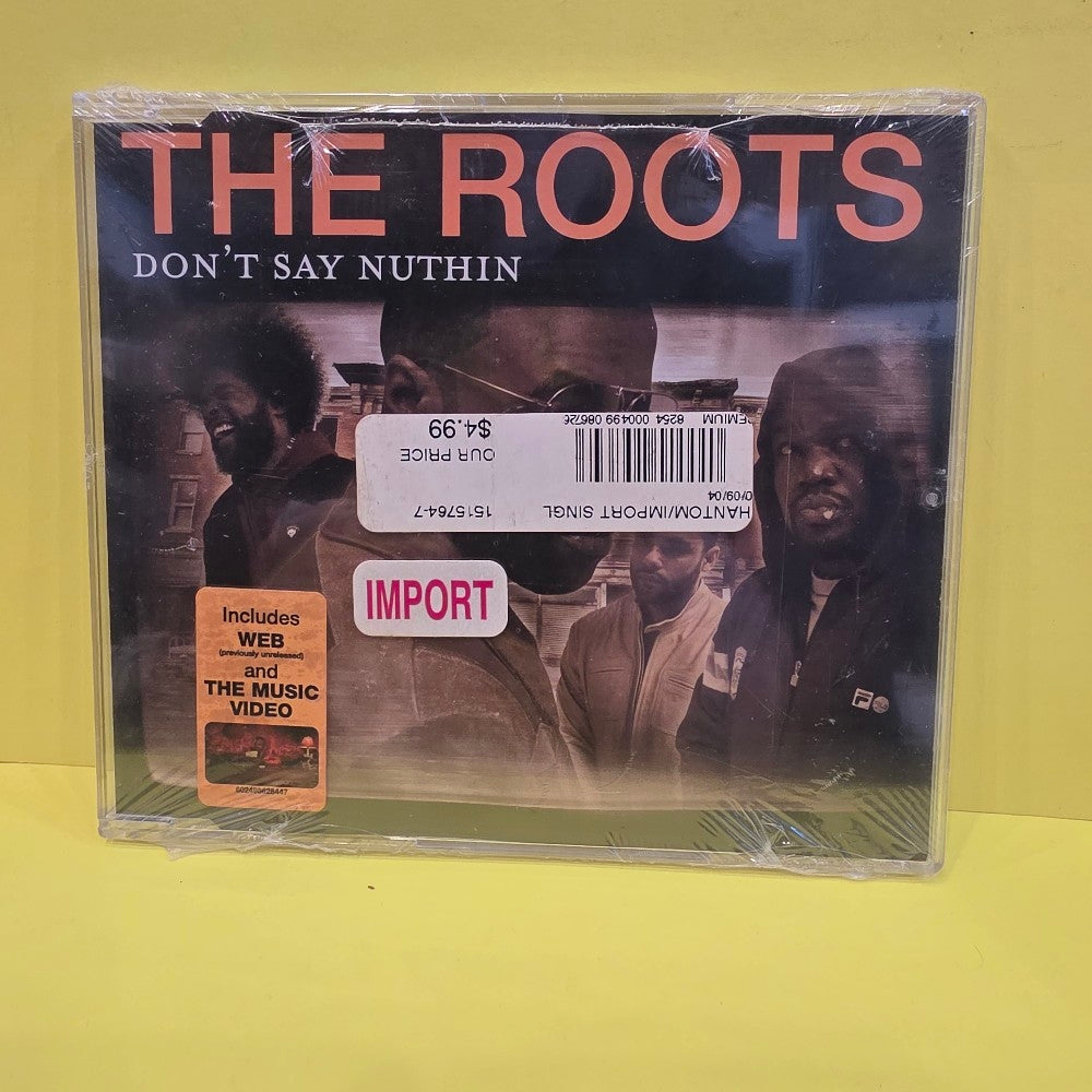 The Roots - Don't Say Nuthin - 2004 - 0602498628447 - New - Sealed - CDs