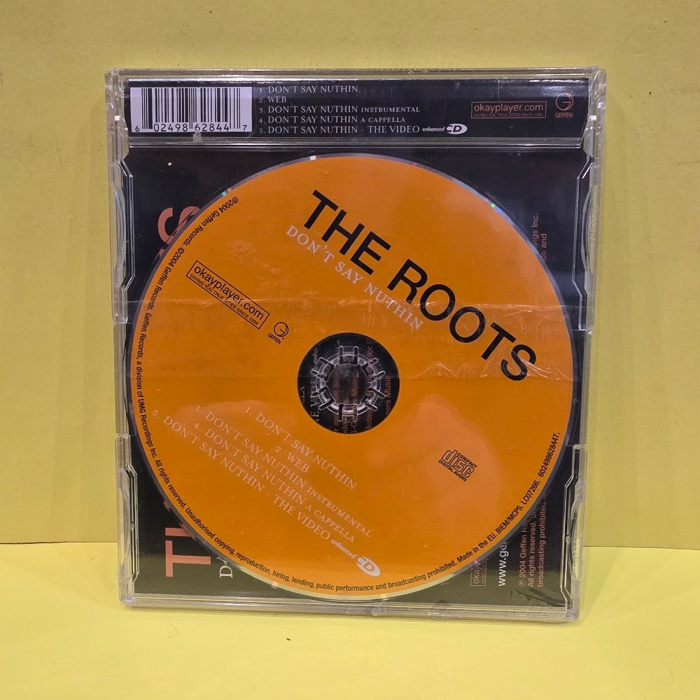The Roots - Don't Say Nuthin - 2004 - 0602498628447 - New - Sealed - CDs