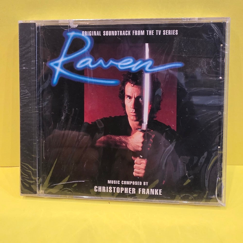 Christopher Franke - Raven (Original Soundtrack From The TV Series) - 1993 - SID-6112 - New - Sealed - CDs