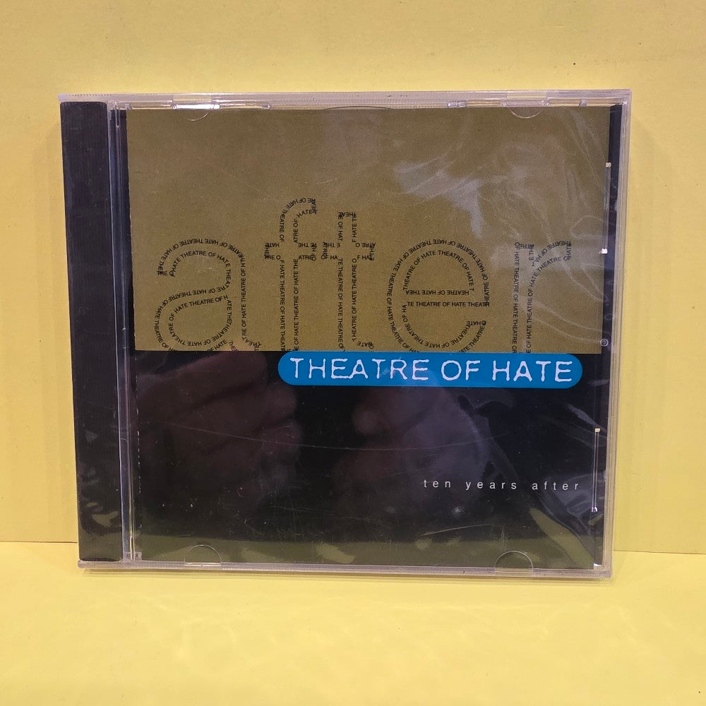 Theatre Of Hate - Ten Years After - 1993 - MauCD 637 - New - Sealed - CDs