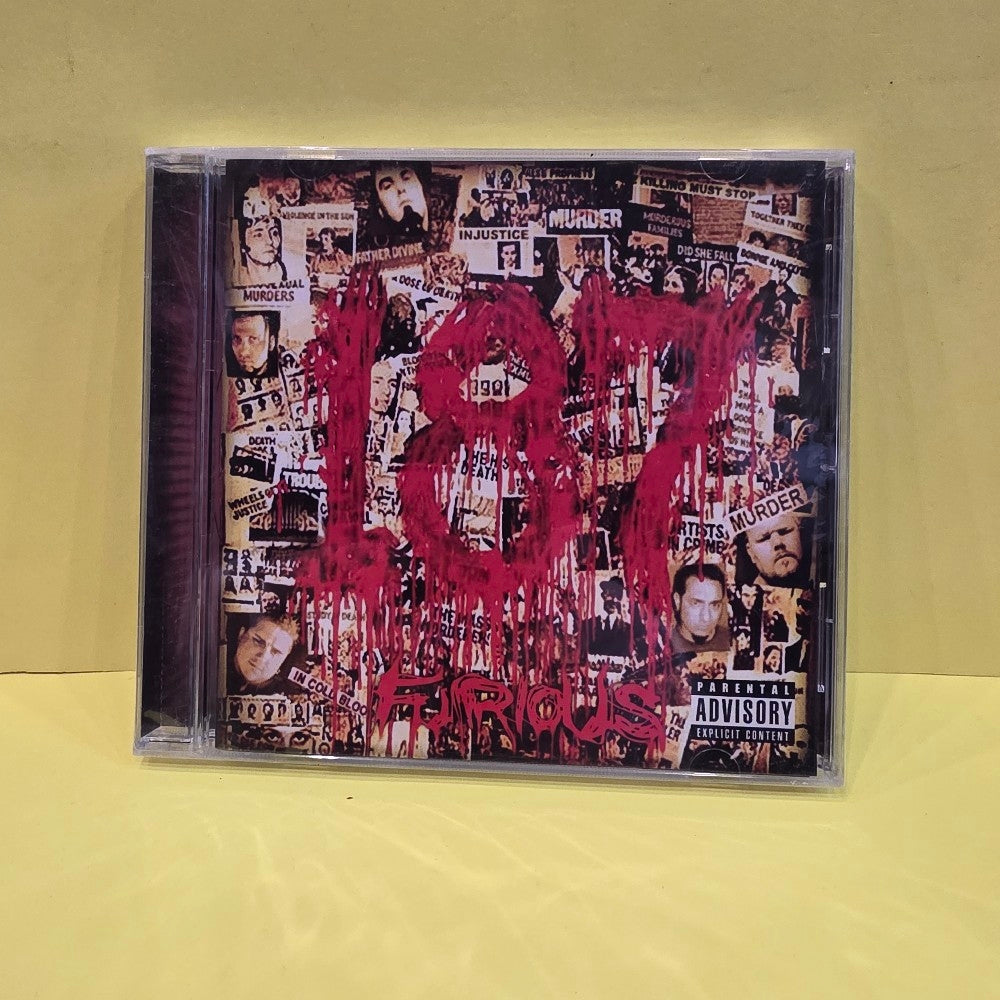 187  - Furious - 2001 - 00002-5 - New - Sealed - CDs