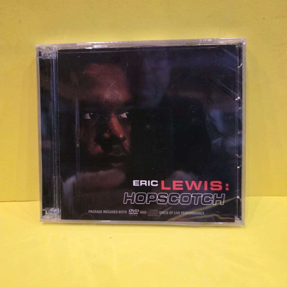 Eric Lewis - Hopscotch - 2006 - 020 970 088 0 - New - Sealed - CDs