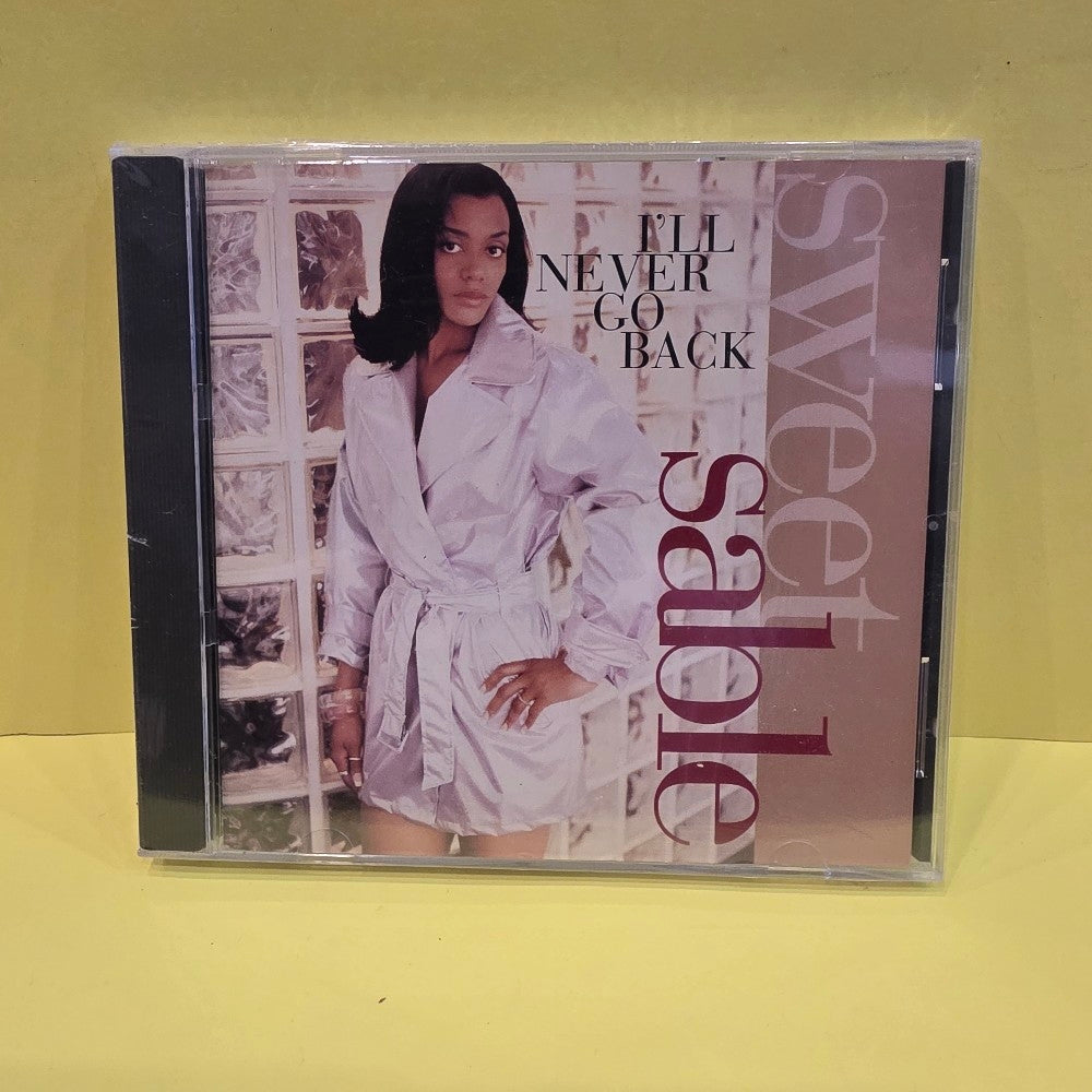 Sweet Sable - I'll Never Go Back - 1996 - 72392 78098-2 - New - Sealed - CDs