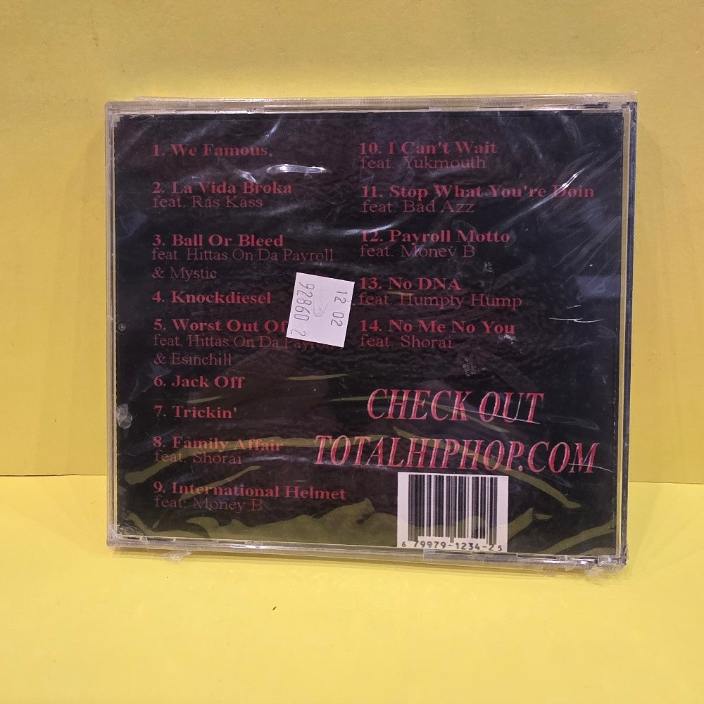 Clee & Drank-A-Lot - Good Laaawd That's A Lot Of Drank - 1999 - New - Sealed - CDs