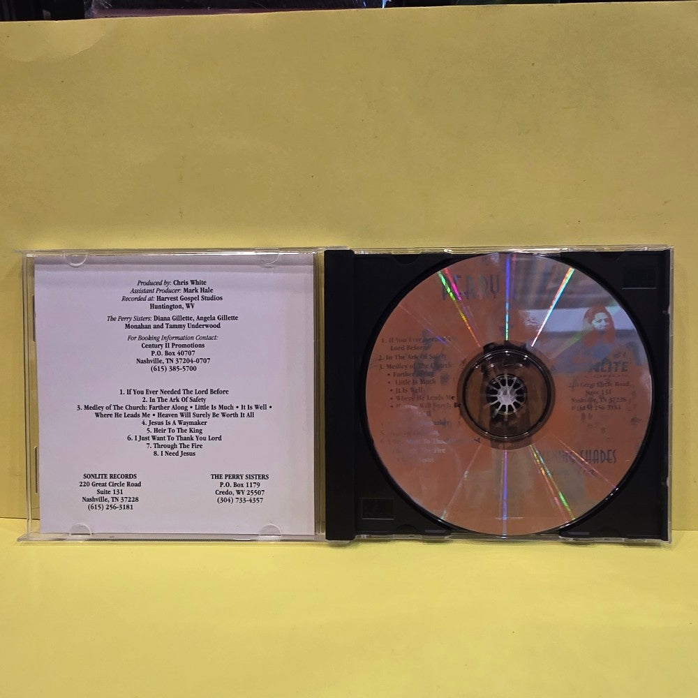 Perry Sisters  - The Evening Shades Accapella - 1996 - SON-279 - Used - EX - CDs