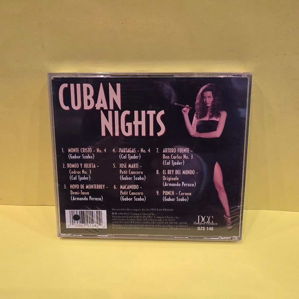 Various - Cuban Nights - 1998 - DZS-148 - New - Sealed - CDs