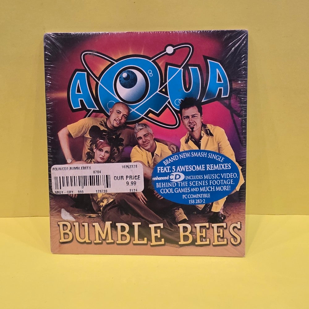 Aqua - Buble Bees - 2000 - 158 283-2 - New - Sealed - CDs