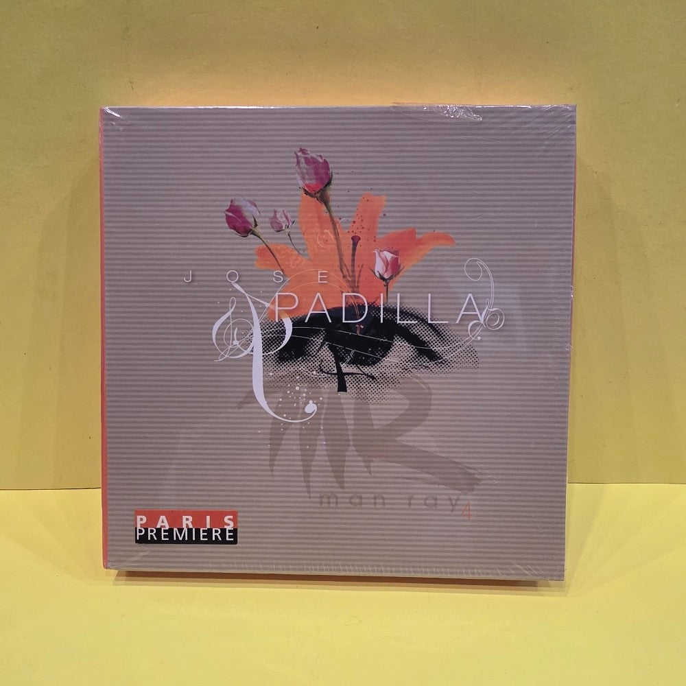 Jose' Padilla - Man Ray 4 - 2005 - 3106302 - New - Sealed - CDs