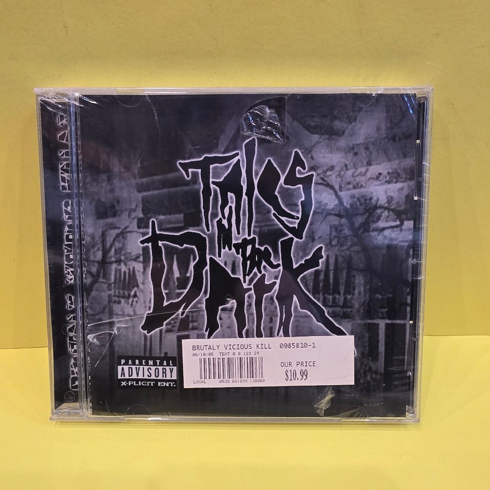 BVK - Tales In The Dark RARE - 2004 - New - Sealed - CDs