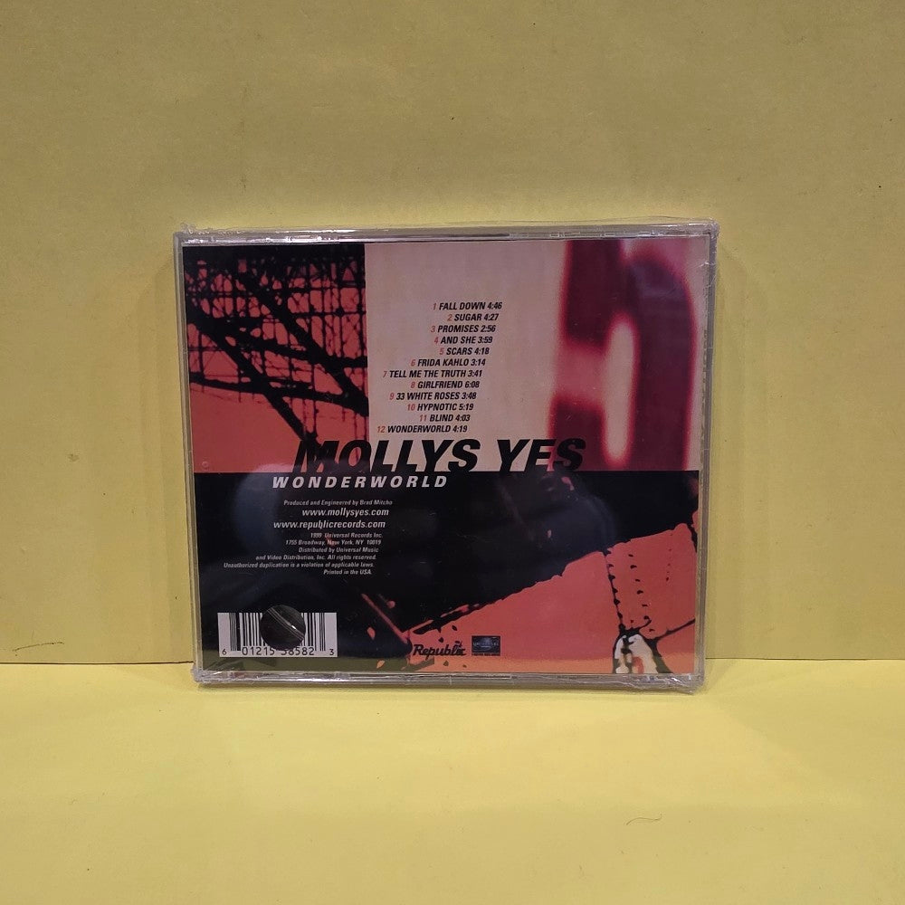 Molly's Yes - Wonderwould  - 1999 - 012 153 858-2 - New - Sealed - CDs