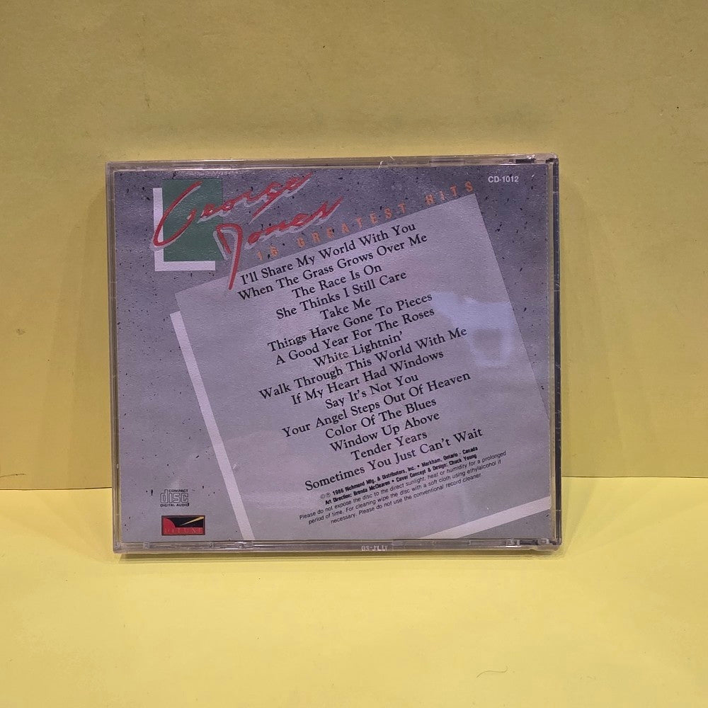 George Jones - Classics - 2000 - 72435-27456-2-3 - New - Sealed - CDs