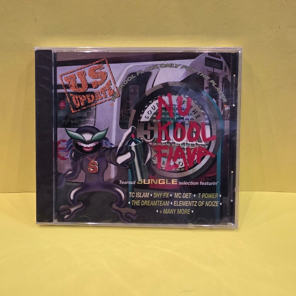 Various  - Nu Kool-aid Flava Update  - 1996 - SOURUSLP101 - New - Sealed - CDs