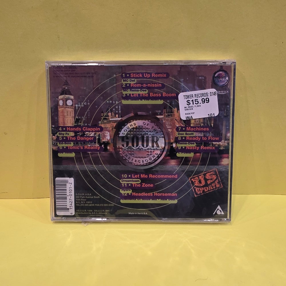 Various  - Nu Kool-aid Flava Update  - 1996 - SOURUSLP101 - New - Sealed - CDs