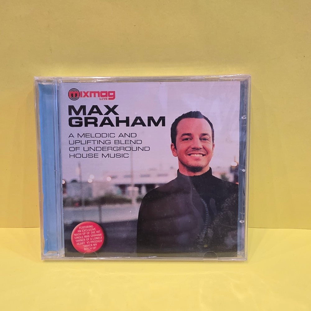 Max Graham - Mixmag Live - 2005 - MMLCD35 - New - Sealed - CDs