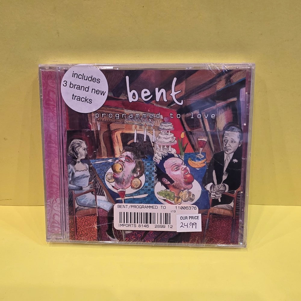Bent - Programmed To Love - 2001 - Sport-CD 01 - New - Sealed - CDs
