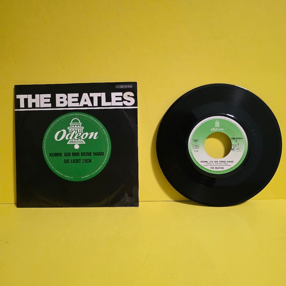 The Beatles  - Tommy, Gibson Mir Deine Hand/ Sie Liebt Dich 7" - 1976 - 1C 006-04 204 - Used - NM - Vinyl