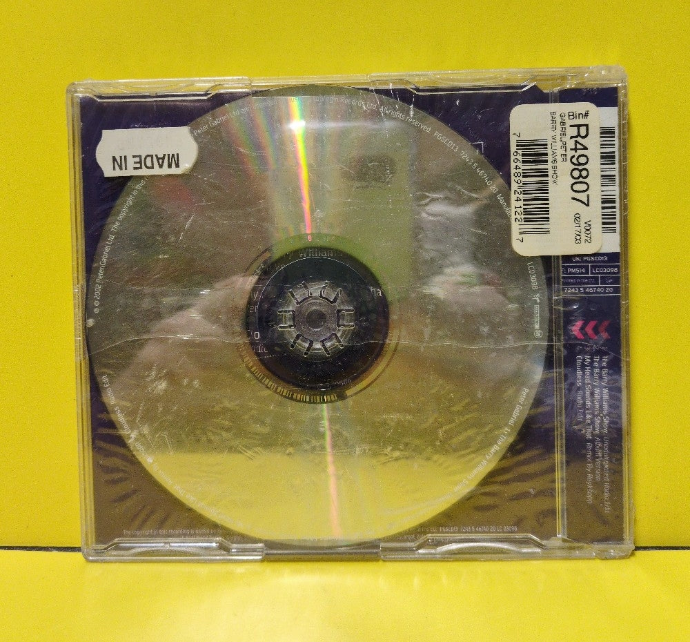 Peter Gabriel - The Barry Williams Show - 2002 - PGSCD13 - New - Sealed - CDs - CD Single - UK & European Import