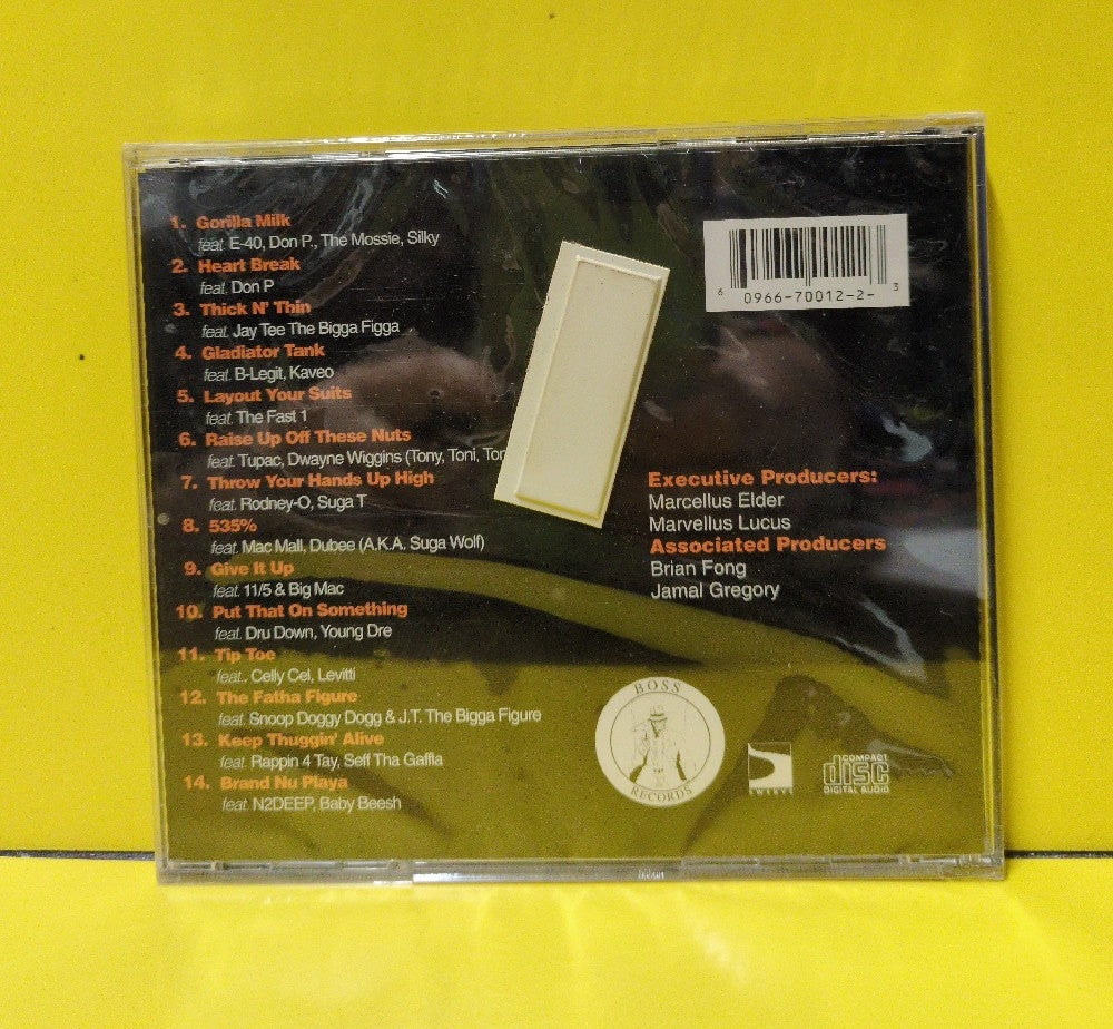 Various - Heat - 1997 - 70012 - New - Sealed - CDs