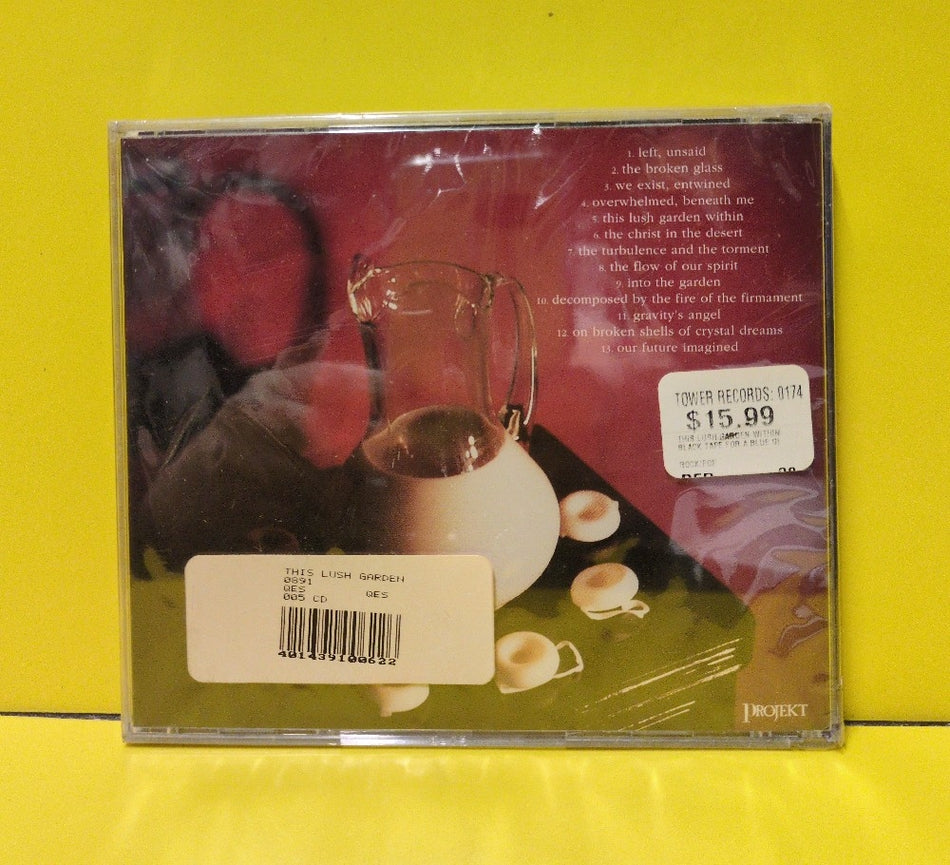 black tape for a blue girl - This Lush Garden Within - 1993 - PRO 38 - New - Sealed - CDs