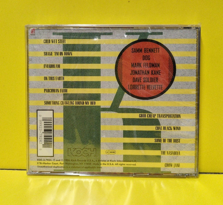 Dave Soldier, The Kropotkins - The Kropotkins - 1996 - KOC-3-7924 - New - Sealed - CDs