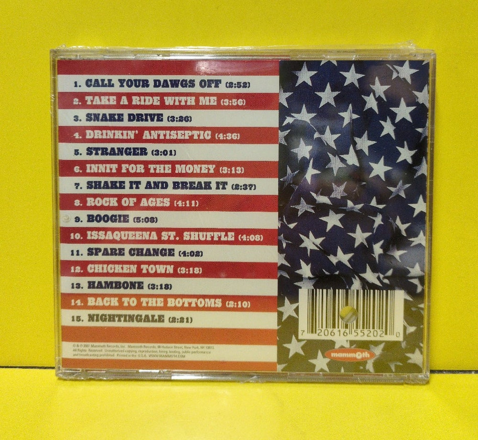 James Mathus & His Knockdown Society - National Antiseptic - 2001 - 2061655202 - New - Sealed - CDs